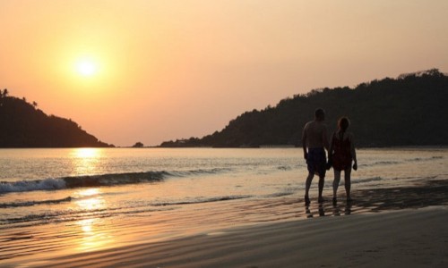 Beach view - Goa India