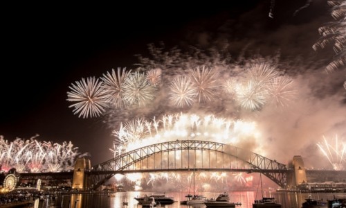 New Year's Eve - Sydney, Australia