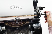 blog equipment - typewriter